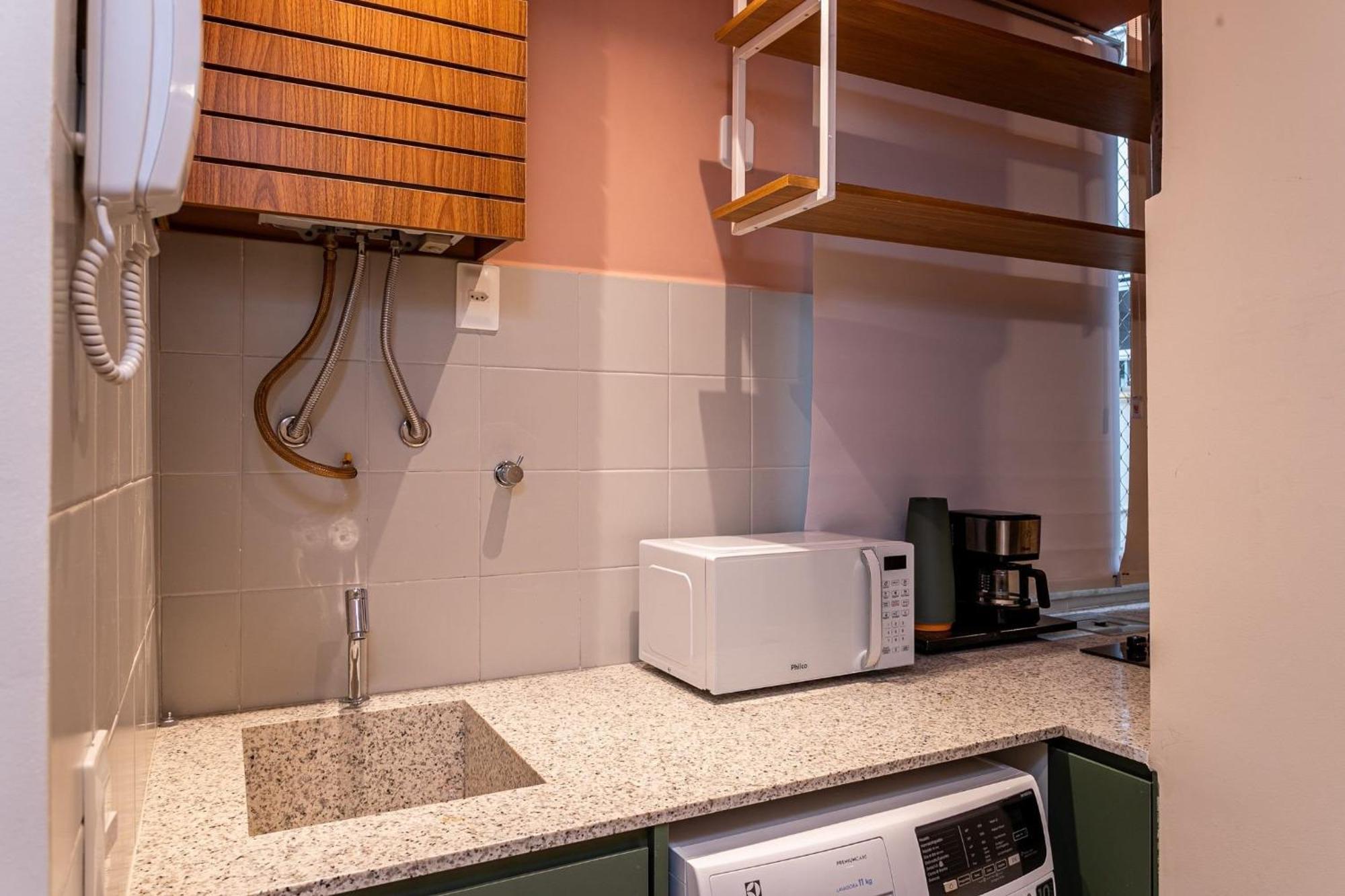 Apartment Moderno & Sala Em Copacabana | Gap 14/303