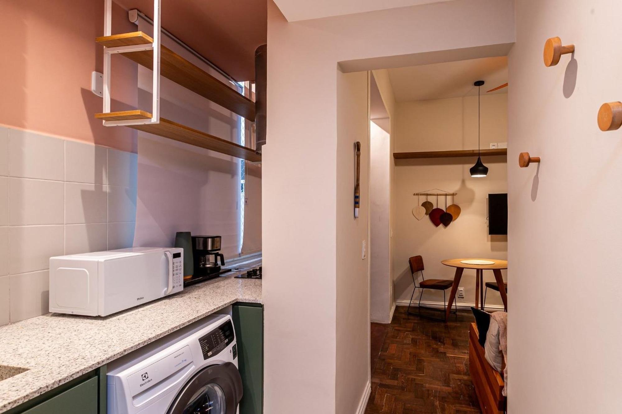 Apartment Moderno & Sala Em Copacabana | Gap 14/303 Rio de Janeiro