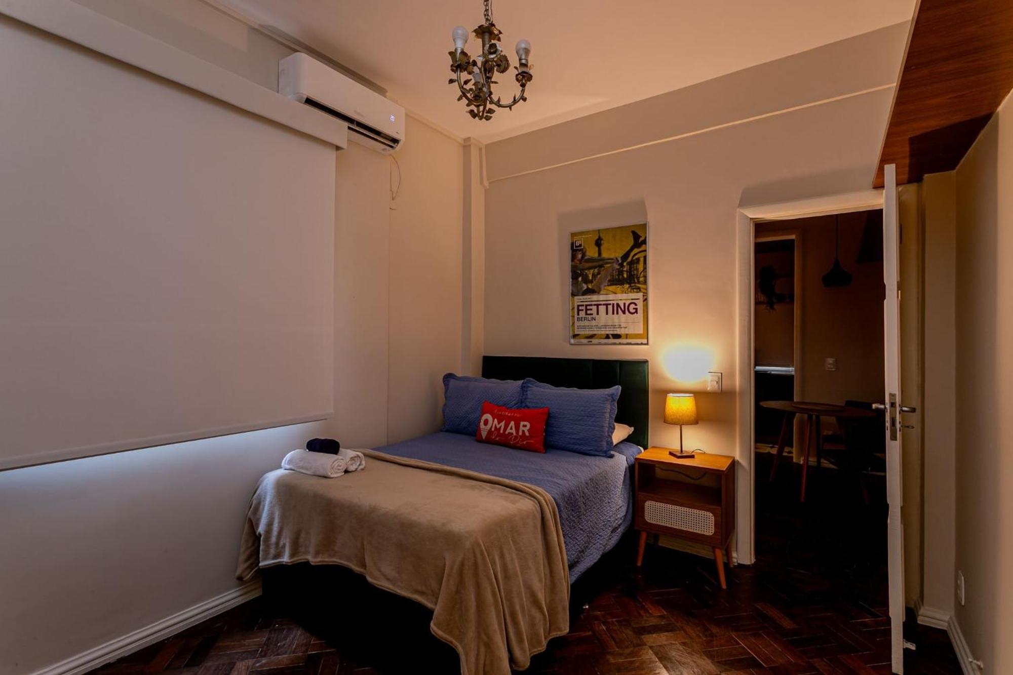 Apartment Moderno & Sala Em Copacabana | Gap 14/303
