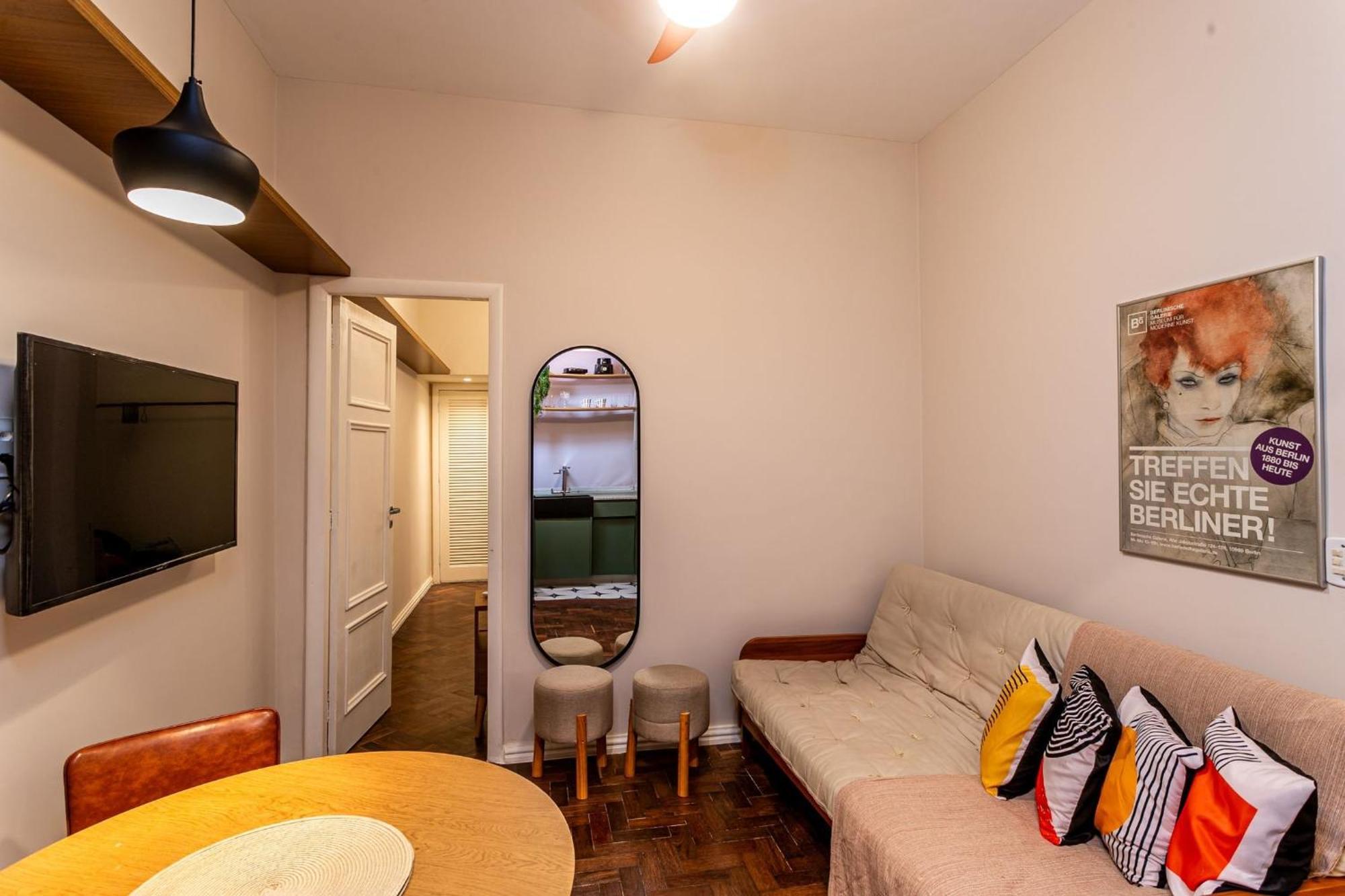 Apartment Moderno & Sala Em Copacabana | Gap 14/303