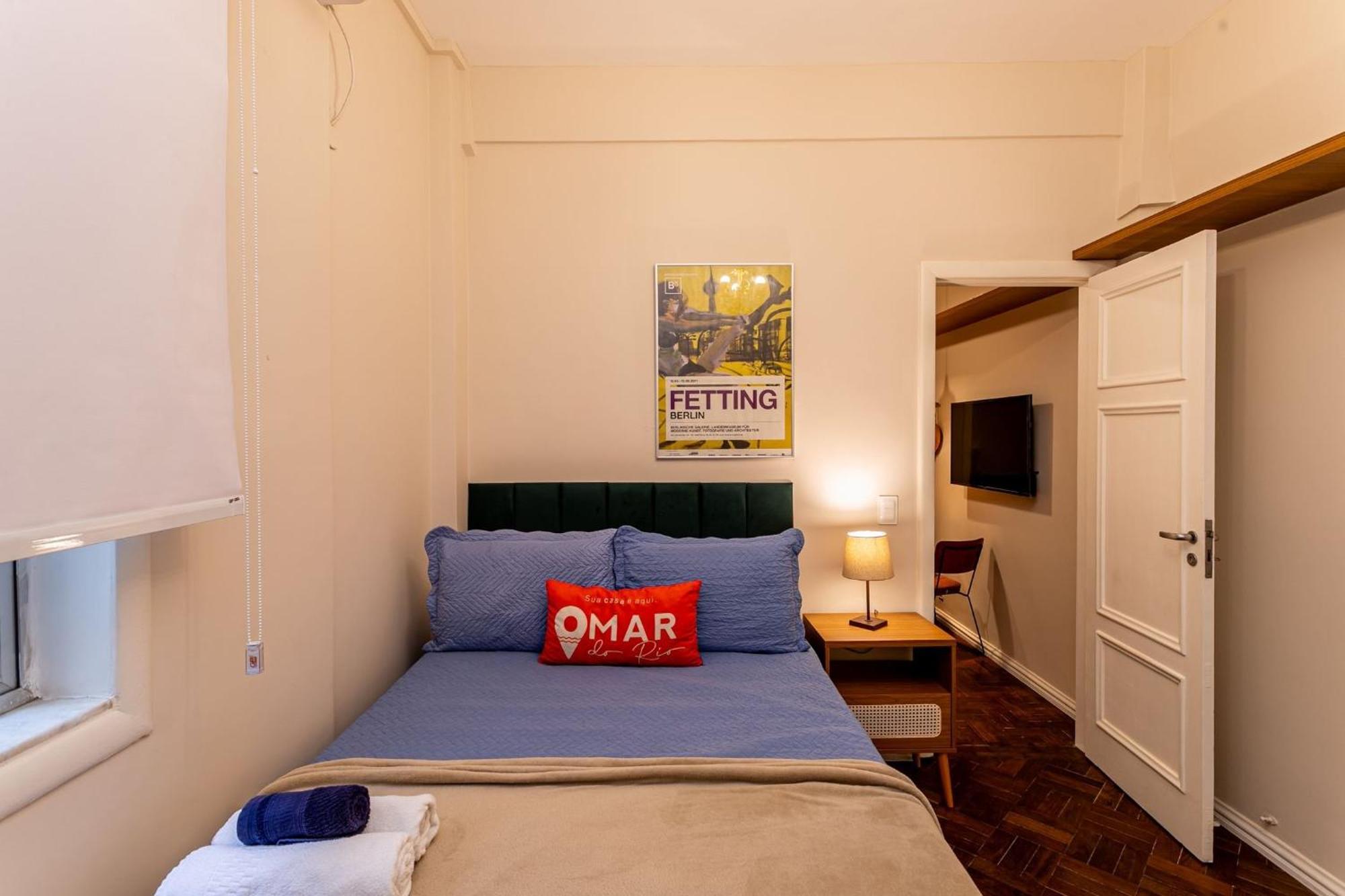 Moderno & Sala Em Copacabana | Gap 14/303 Apartment *