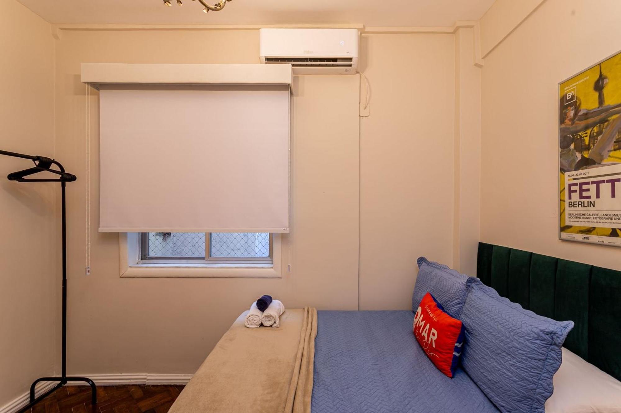 Apartment Moderno & Sala Em Copacabana | Gap 14/303 Rio de Janeiro
