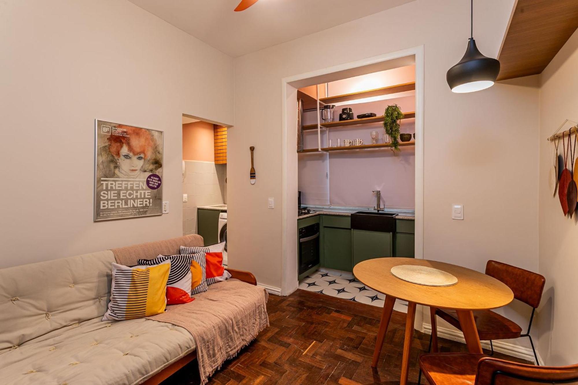 Moderno & Sala Em Copacabana | Gap 14/303 Apartment